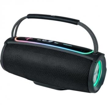 Altavoz Bluetooth Portátil Bigben PARTYBTMS3 con Efectos Luminosos, 30W, TWS, USB y Micro-SD - Negro