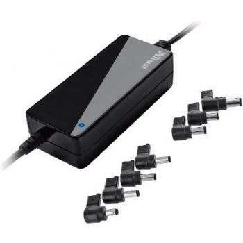 Trust Primo -  Adaptador de corriente para portátil, 70W, color negro