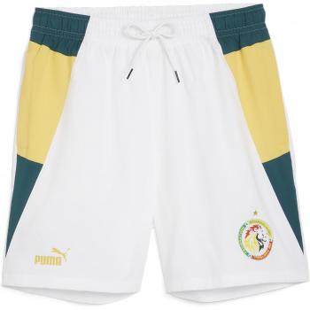 Pantalón Corto Deportivo Puma Sénégal 2023 Negro para Hombre
