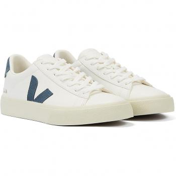 VEJA Men's Campo Chromefree Leather Extra White California Trainers