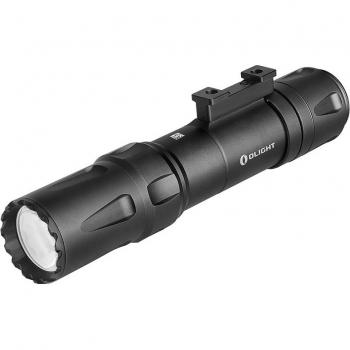 Linterna LED táctica Olight Odin 2000 lúmenes recargable, color negro