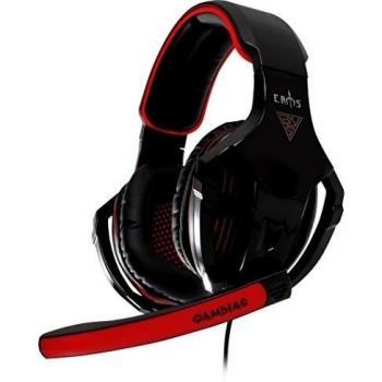 Gamdias Eros - Auriculares de diadema cerrados USB