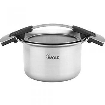 Olla de acero inoxidable Woll Concept Pro 120CO