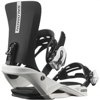 Salomon Fijaciones de Snowboard Junior Rhythm RHYTHM JR BLACK WHITE S