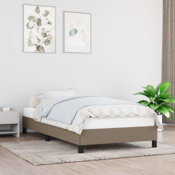 Colchón Tsunbed 100x200 cm en Tela Gris Topo