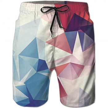 Goodstoworld Hombre Bañador Shorts 3D Playa Natacion Pantalon Corto Poliéster Secado Rápido Ligero Bermuda Moda Shorts