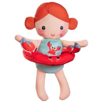 Muñeca de baño Axelle con cangrejo - Juguete acuático 6 meses+