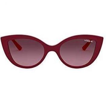 Vogue, VJ 2003 27768D, Sunglasses, Red, Plastic, Children's, 46