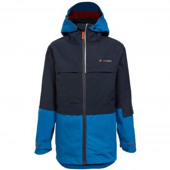 VAUDE Kids Snow Cup 3in1 Jacket Chaqueta, Unisex niños, Radiate Blue, 110/116