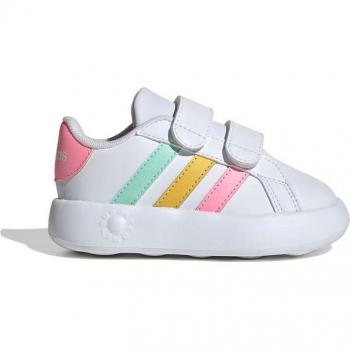 Adidas Grand Court 2.0 Baby Sneakers - White, Unisex