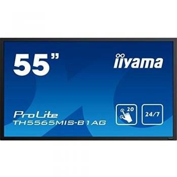 IIYAMA Prolite TH5565MIS-B1AG Digital Signage Flat Panel 55'' LED Full HD Negro IIYAMA Prolite TH5565MIS-B1AG, 139,7 CM