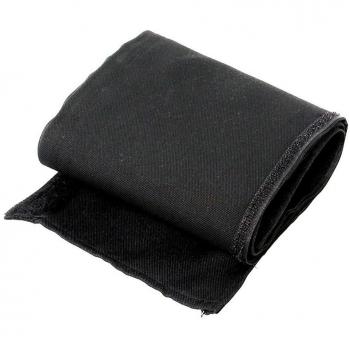 Gosear Silla Apoyabrazos Gancho y Fijador de Bucle Lavable Oxford Tela Guantes Rotary Funda Vaina Accesorios per Niños Bebés,Negro