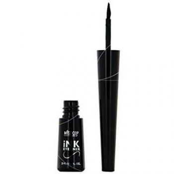 Eyeliner Líquido Miss Cop 3 ml Negro Unisex