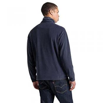 Craghoppers Men's Corey VI Half-Zip Fleece Pullover - Dark Navy, Size XL
