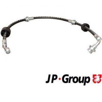 Latiguillo de freno JP GROUP 4761600170 - Manguera flexible para el sistema de frenos, fabricada en material resistente a la presión y a la corrosión, con conectores compatibles para una fácil instalación, diseñada para