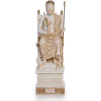 Estatua de dioses griegos Series: Zeus Olímpico
