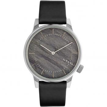 Reloj de Pulsera para Hombre Analogico Cuarzo con Correa de Cuero KOM-W3015