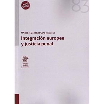 Integración europea y justicia penal