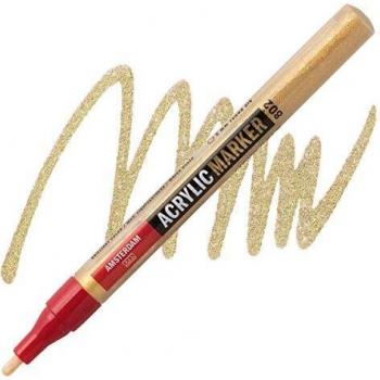 ac ROTULADOR AMSTERDAM 1-2mm.802-ORO CLARO