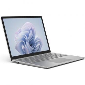 Microsoft Surface Laptop 6 Platino Intel Core Ultra 5-135H/32GB/256GB SSD/13.5 Táctil Teclado Alemán