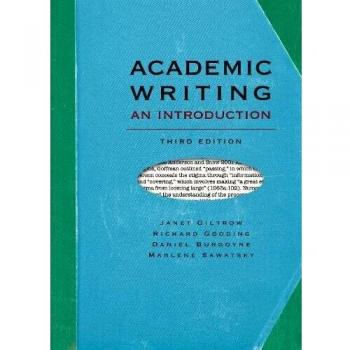 Academic Writing: An Introduction