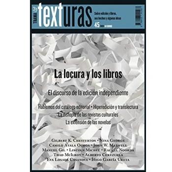 Texturas 45: La locura y los libros