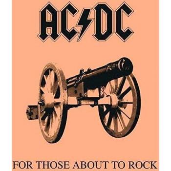 AC/DC - For Those About To Rock LP