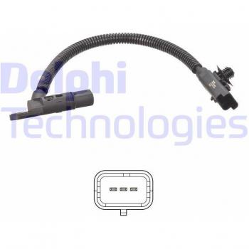 Sensor de posición del cigüeñal DELPHI SS12293-12B1