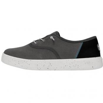 Zapatillas Informales para Hombre Hey Dude Modelo Conway Sport Mesh Color Carbón T. 43