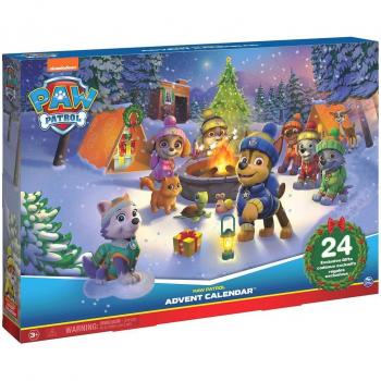 Calendario de Adviento Paw Patrol de Spin Master 6063791