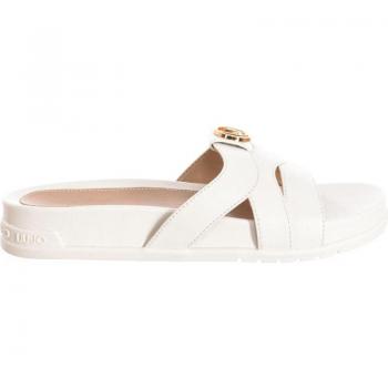 Liu Jo CLARA 509 - Sandalia estilo Slipper mujer blanca