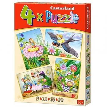 Puzzle Progresivo Castorland Alice en el País de las Maravillas - Temática Animales