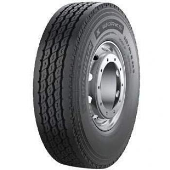Neumático Michelin X Works HDZ 13 R22.5 156/151K 18PR con Doble Marcado 158G