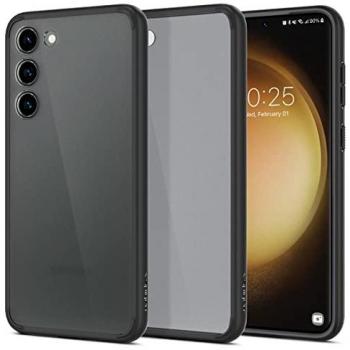 Funda Ultra Híbrida Spigen para Samsung Galaxy S23 - Negro Mate