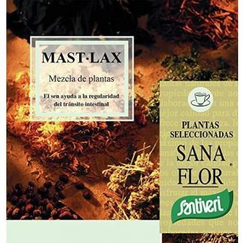SANTIVERI – Sanaflor Mast-Lax masticable / bote de 75 g de plantas