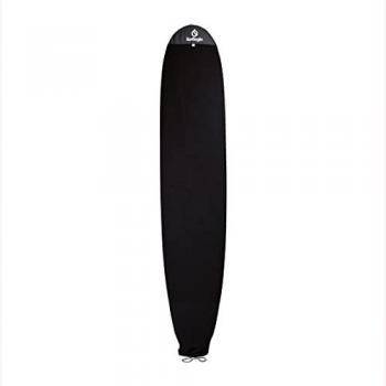 Funda Stretch Funboard Surflogic 8'0 Negra Unisex Adulto Talla Única
