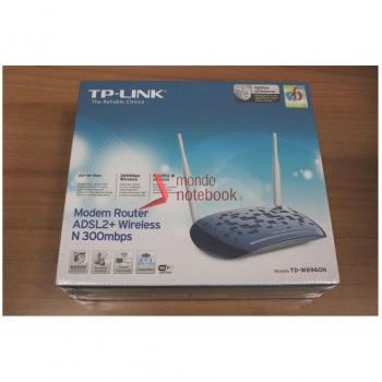 TP-Link TD-W8960N 300Mbps Wireless N ADSL2+ Modem Router with 4-Port Switch and Detachable Antennas