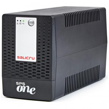 Salicru SPS 1100 ONE Black UPS Line-Interactive 1100VA/600W with 4 Schuko Outlets