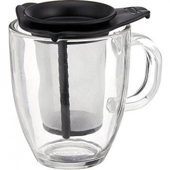 Bodum Tetera Individual, Negro, 1 Unidades