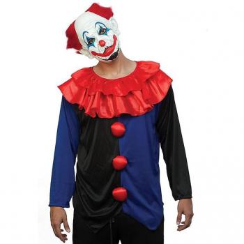 Disfraz Deluxe Rosso El Payaso Talla Única