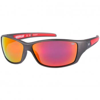 CAT CTS 8016 108P Men's Grey Sunglasses Size 65