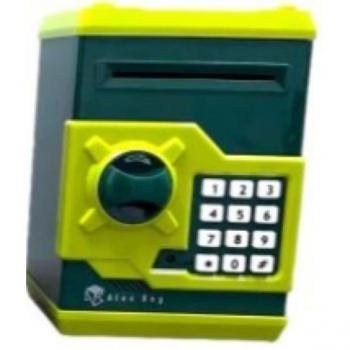 Hucha Caja Fuerte Two Green con Código - Roymart