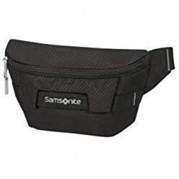 Samsonite Sonora - Riñonera, 13 cm, 2.5 L, Negro