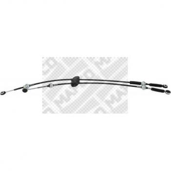 MAPCO Cable de accionamiento manual para transmisión 5377