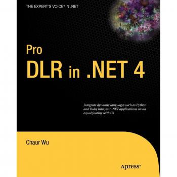 Apress Pro DLR en .NET 4 - Guía completa para desarrolladores