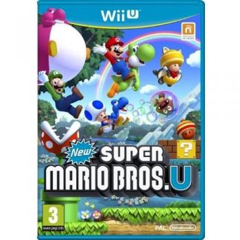 New Super Mario Brothers U