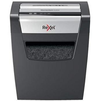 REXEL 2104571EU - Destructora personal/Home Office Momentum X410