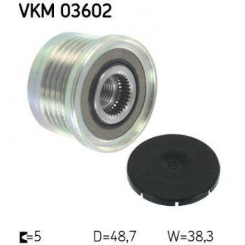 Polea Skf Vkm 03602