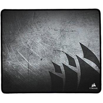 Corsair Gaming MM300 Small - Alfombrilla gaming de tela antidesgaste de alto rendimiento, negro