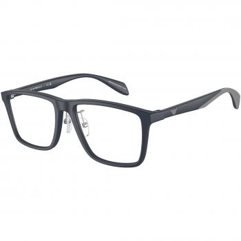 Emporio Armani EA3230F Asian Fit 5088 Gafas Recetadas para Hombre Azules